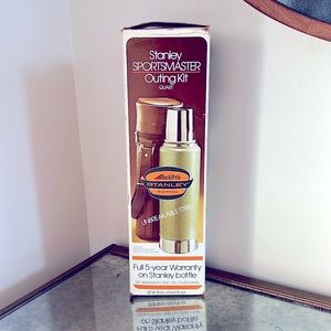 Stanley Sportsmaster Outing Kit/Insulated Steel Thermos w/ Case and Original Box